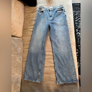 We The Free Light Blue Denim Jeans